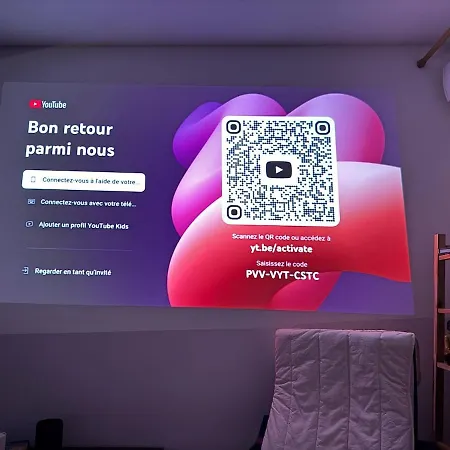 Moderne - Terrasse - Video Projecteur