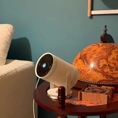 Moderne - Terrasse - Video Projecteur شقة