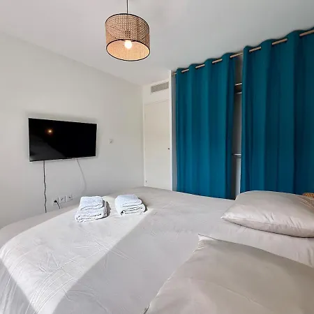 Appartement Moderne - Terrasse - Residence Calme