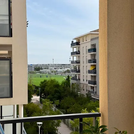 Apartman Moderne - Terrasse - Video Projecteur *
